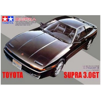 TOYOTA SUPRA 3.0GT TURBO - 1/24 SCALE - TAMIYA 24062